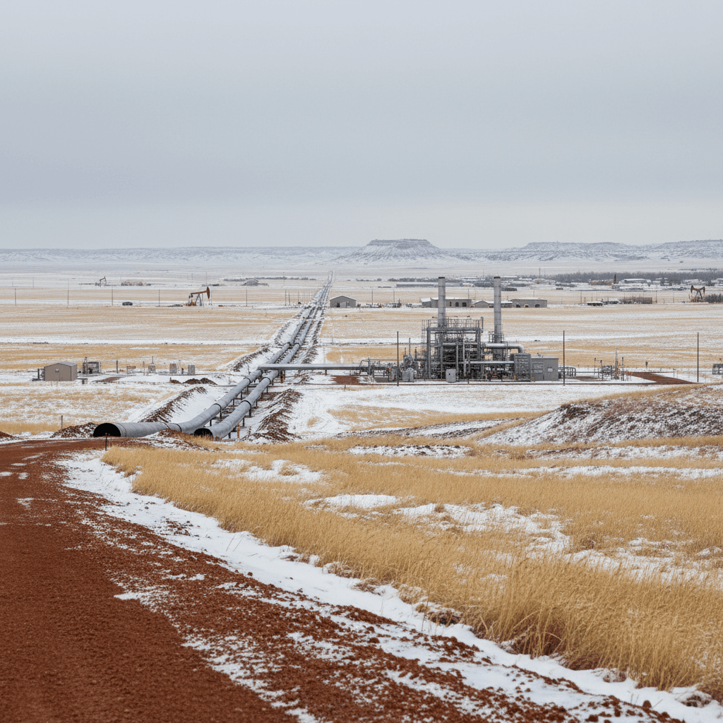 Global Market Volatility, LNG Outage Influence Bakken Outlook - Bakken Wire