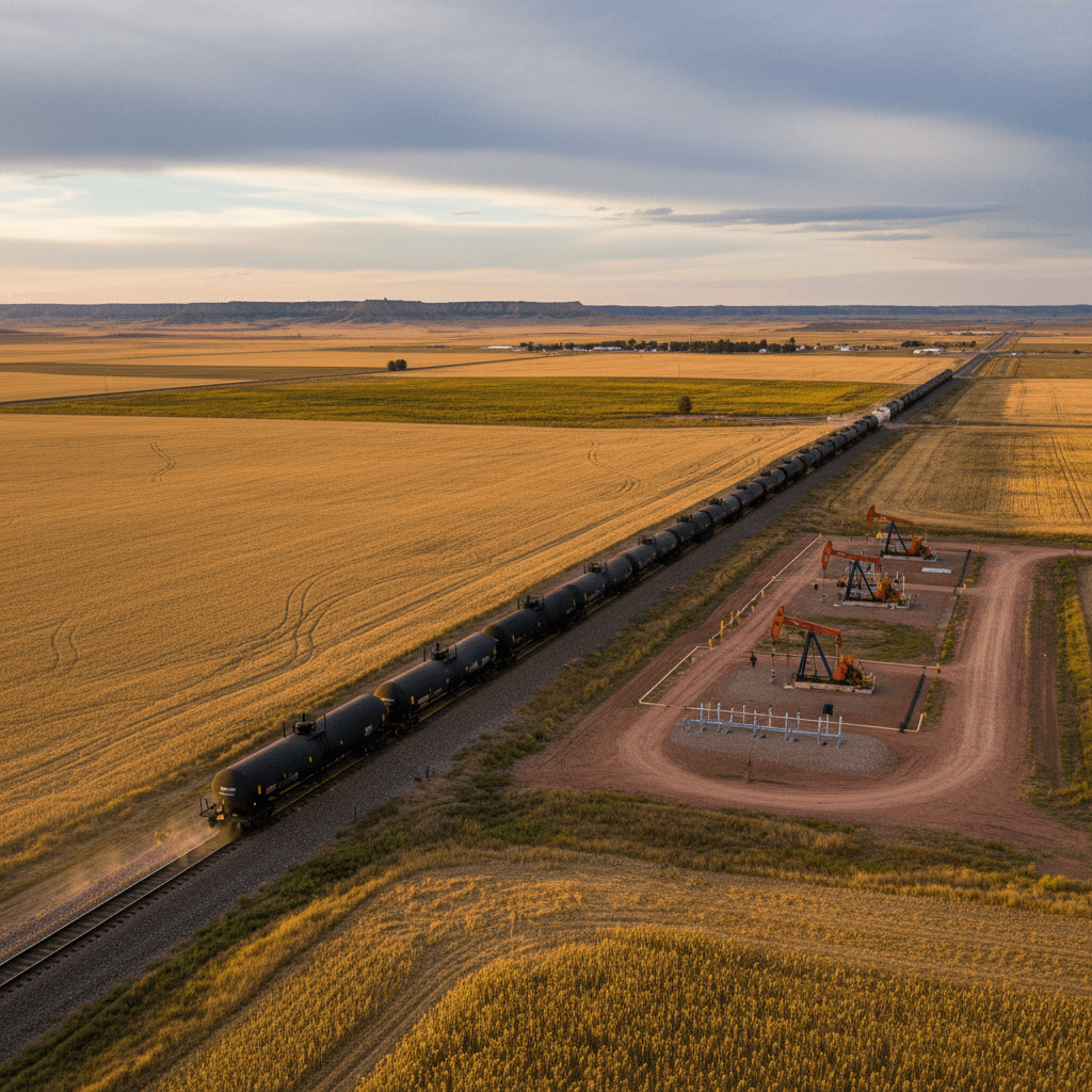 U.S. Sanctions, Hormuz Closure Tighten Global Oil, Fertilizer Markets - Bakken Wire