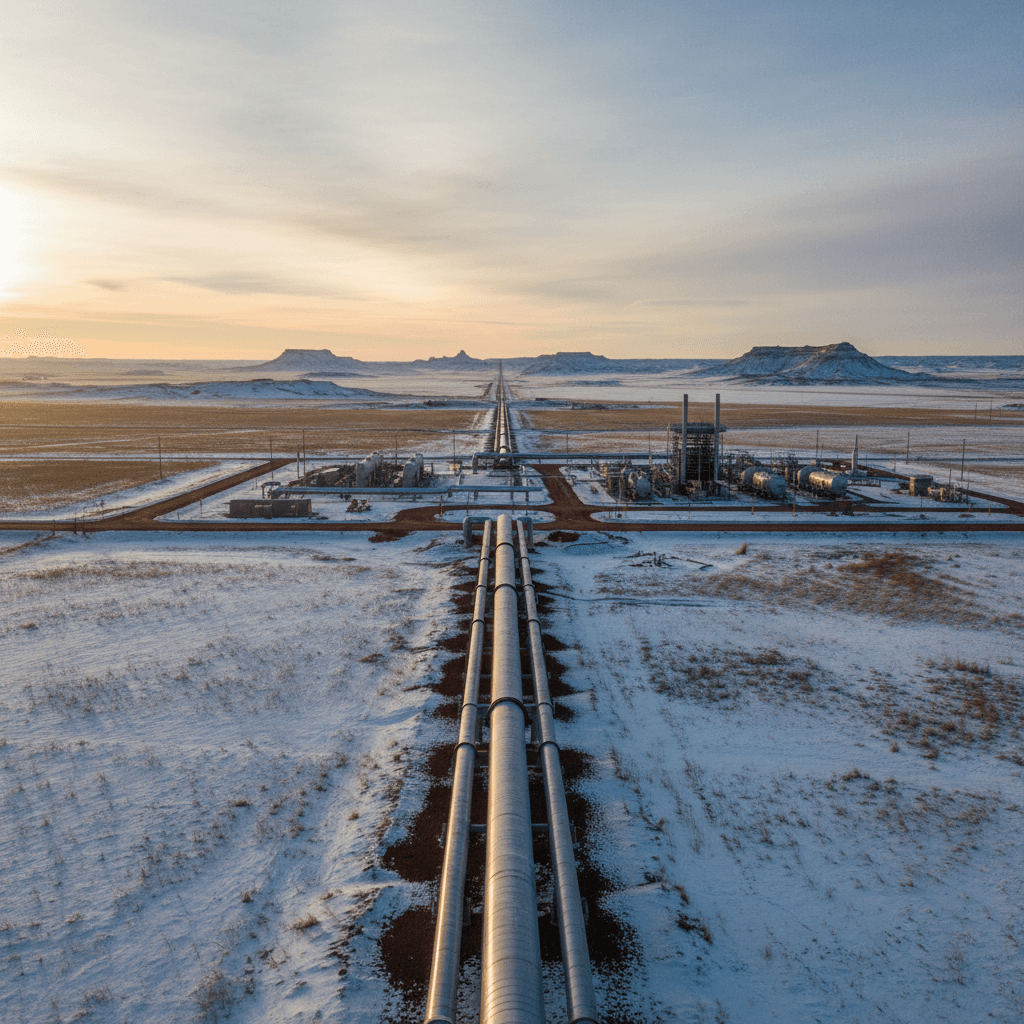 Global LNG, Gas Market Moves Highlight Export Infrastructure Importance - Bakken Wire