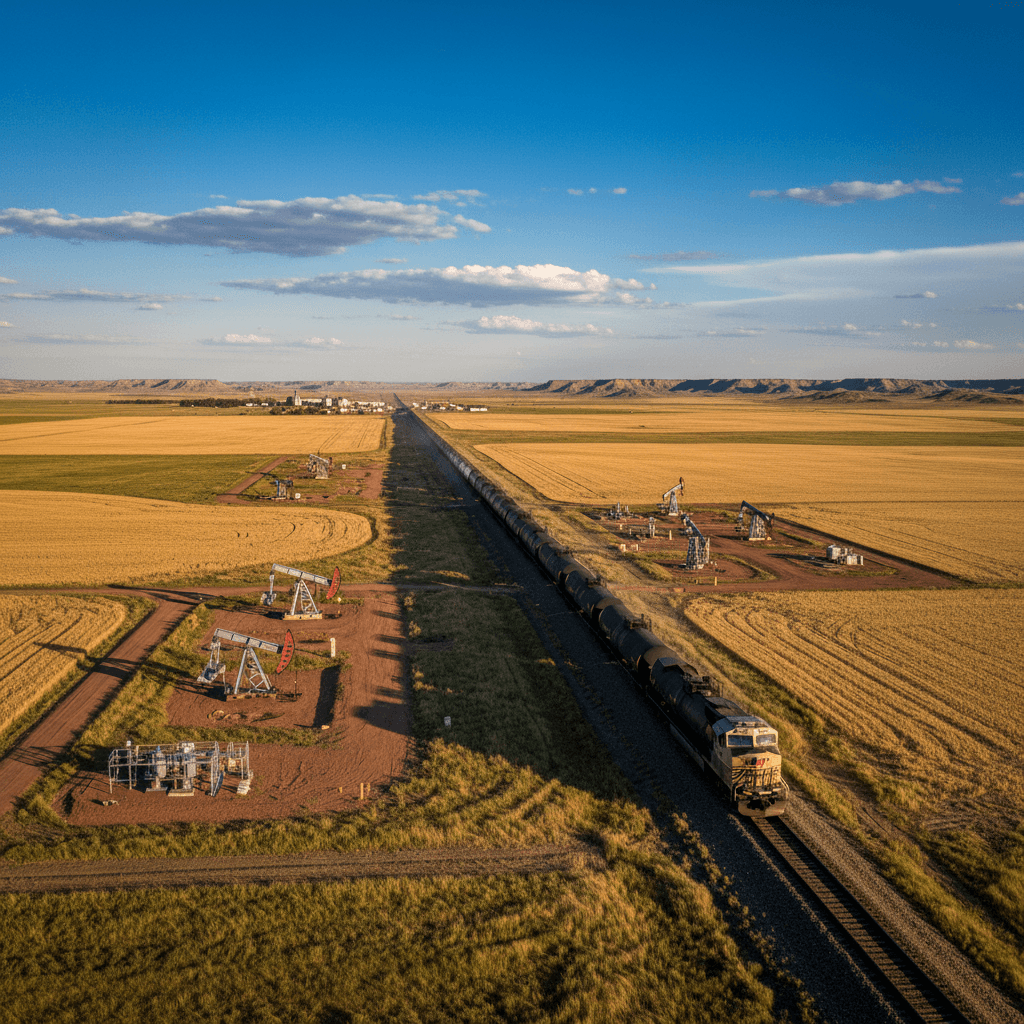 Global Energy Shifts Impact Markets, Water Crisis Threatens Operations - Bakken Wire