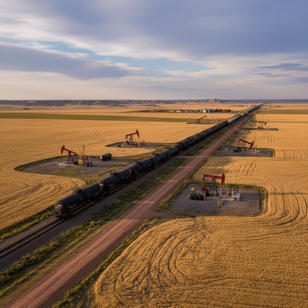Global Trade Push, Security Concerns Impact Energy Markets - Bakken Wire