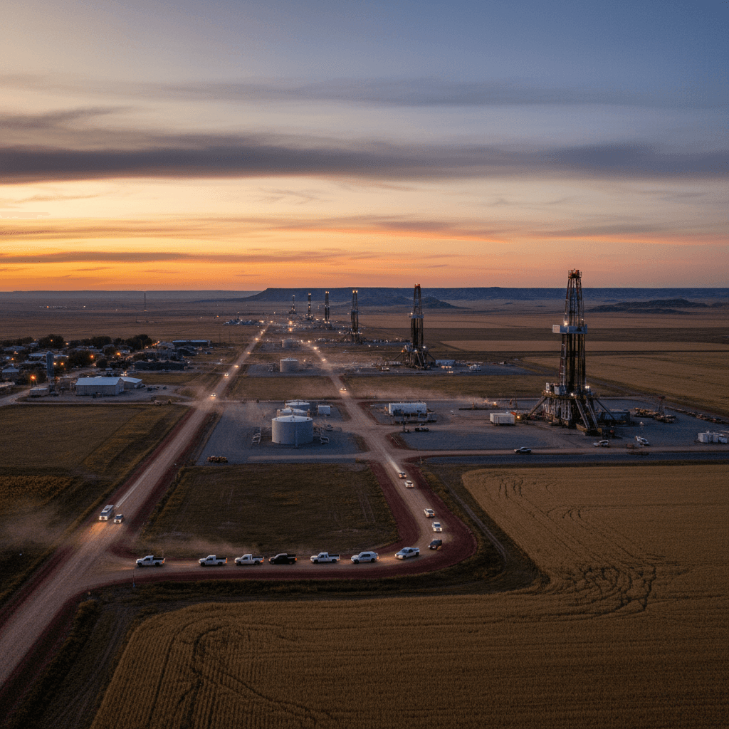 North Dakota Rig Count Holds at 27 Amid High Price Environment - Bakken Wire