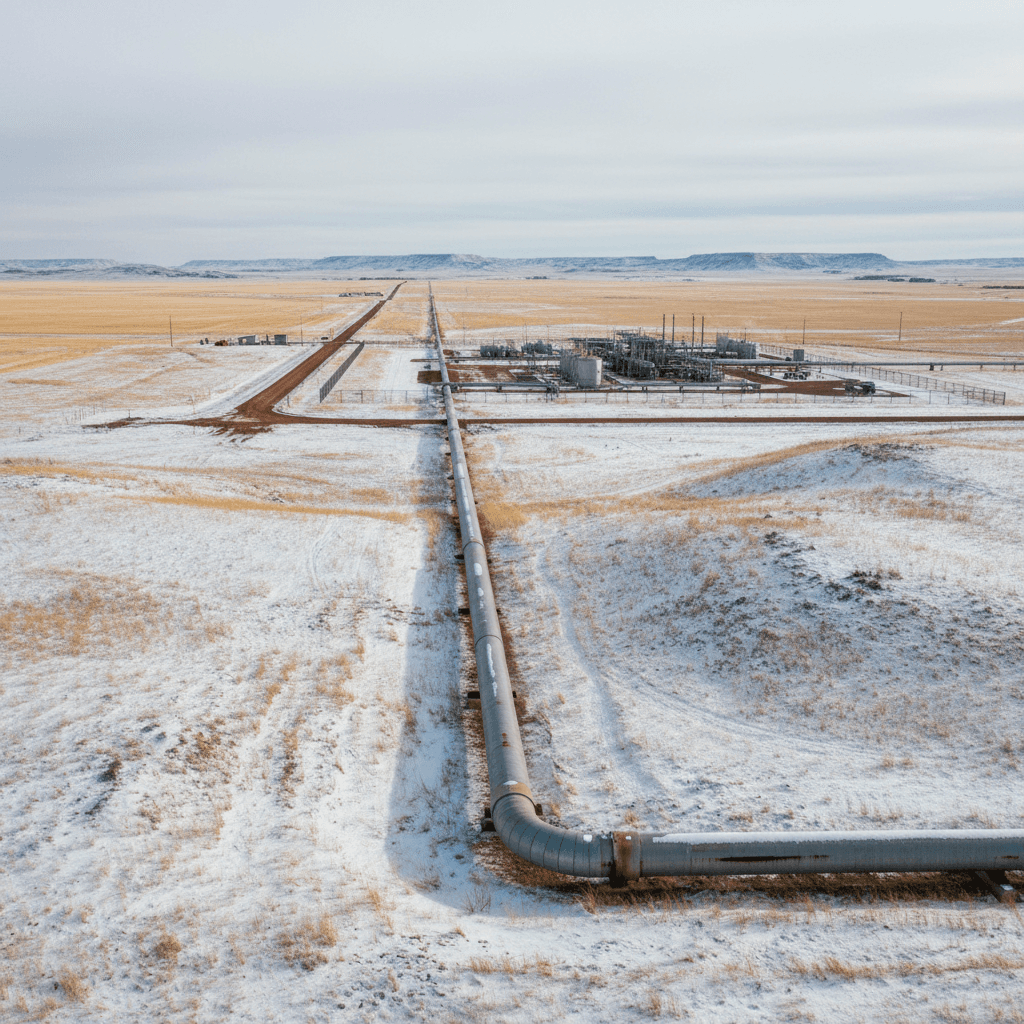 Global Energy Roundup: CCS Milestone, Oil Outlook, Norway Gas Dip - Bakken Wire