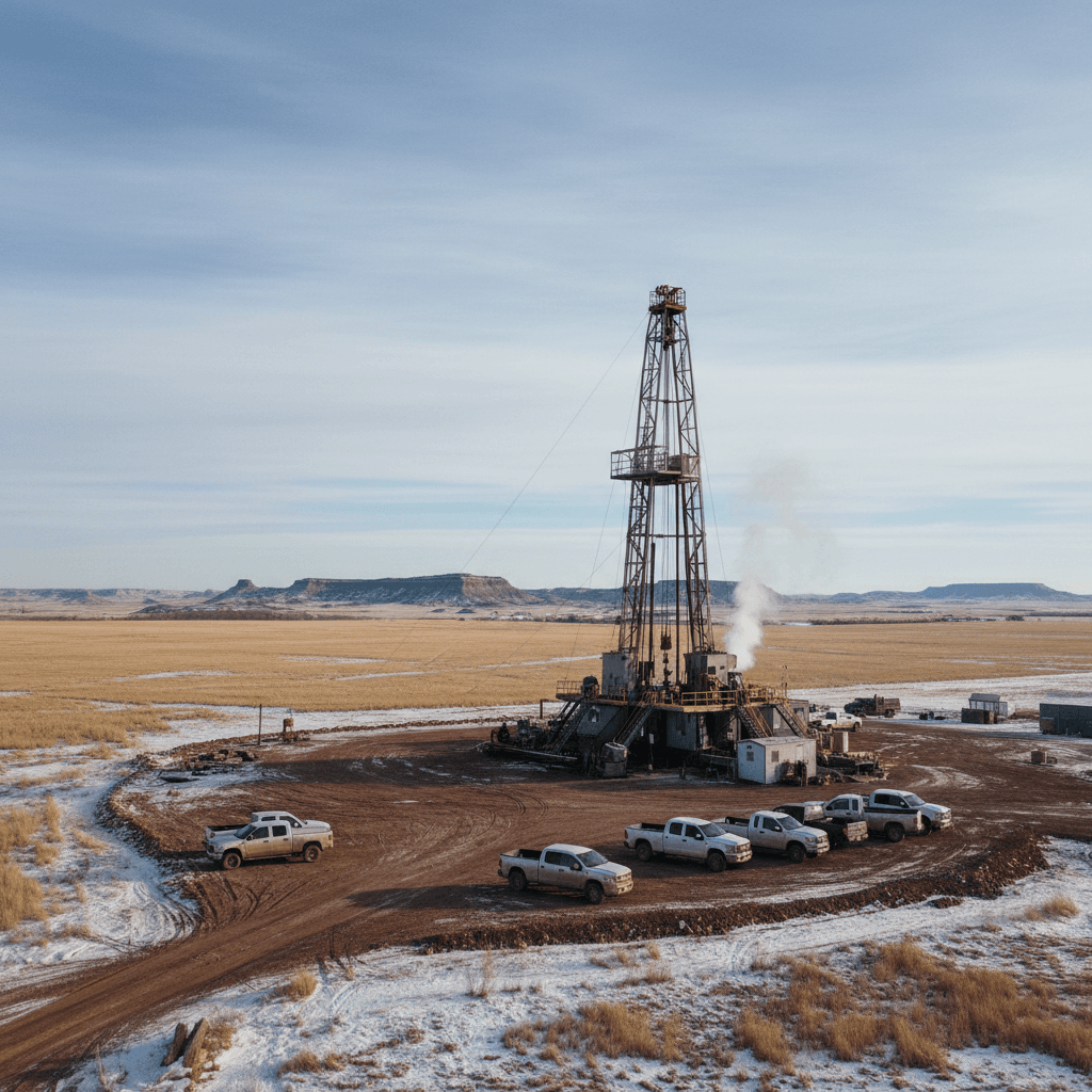 Phoenix Operating Leads Daily Permits with Four-Well Ranch Creek Pad - Bakken Wire