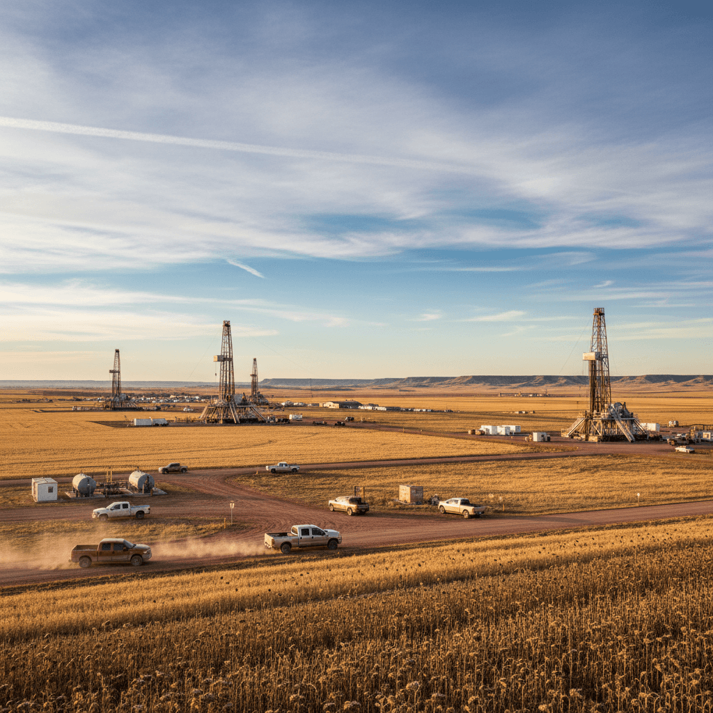 North Dakota Rig Count Holds at 27 Amid Multi-Month Uplift - Bakken Wire