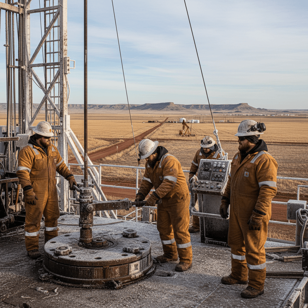 Low Rig Count, Falling Prices Challenge Bakken Workforce Stability - Bakken Wire