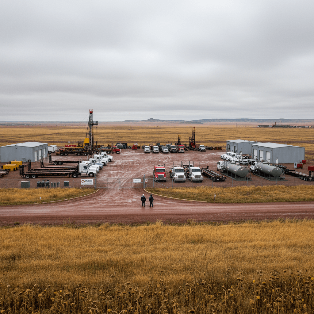 Midstream, Security, and Funding Shape Midday Oil & Gas News - Bakken Wire