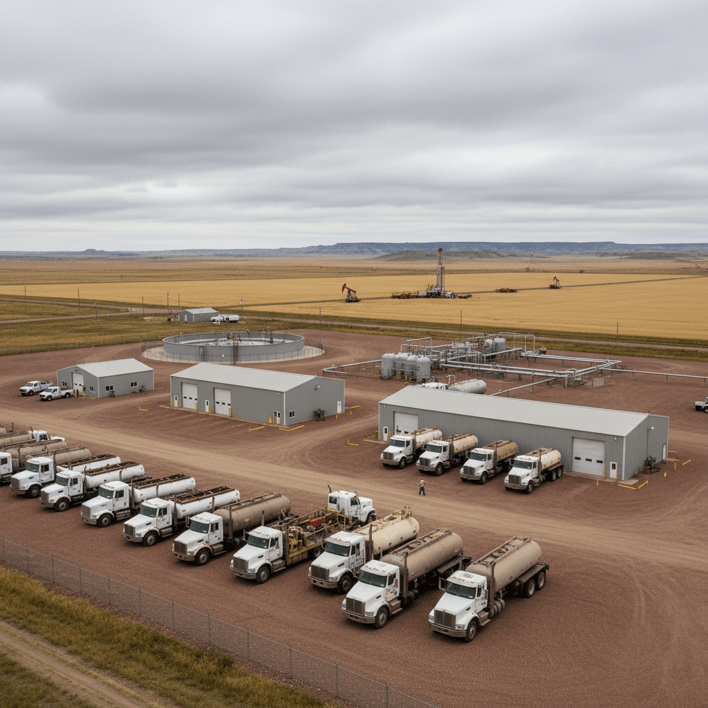Geopolitical Tensions Spike as U.S. Strikes Iran; Solar Stocks Rally on Tariff Hopes - Bakken Wire