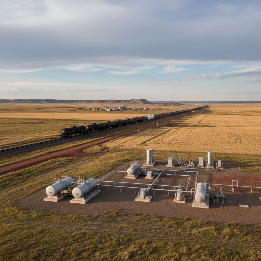 Global Roundup: Solar Rally, Iran Internet Returns, Vanadium Batteries - Bakken Wire