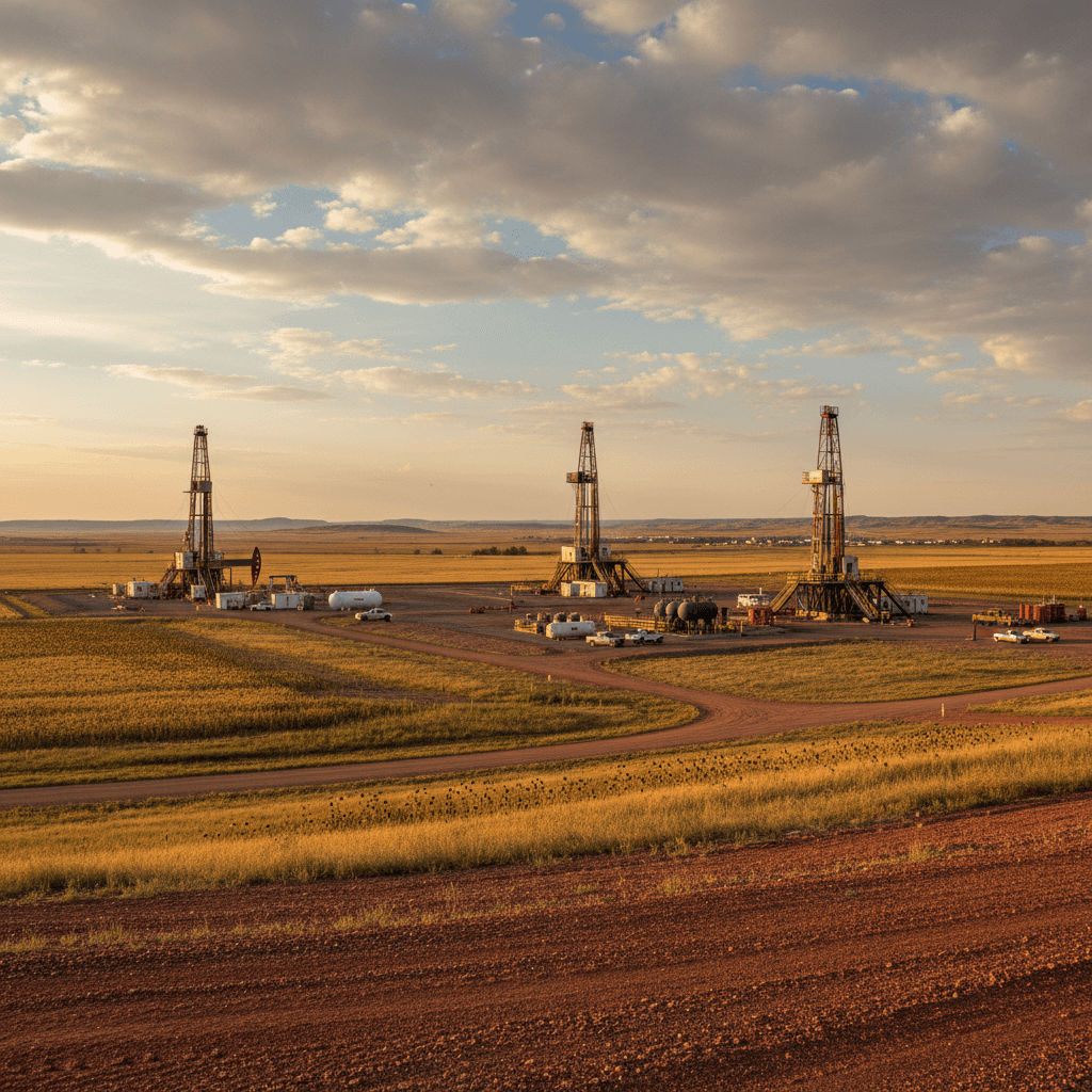 North Dakota Rig Count Holds Steady at 28 - Bakken Wire