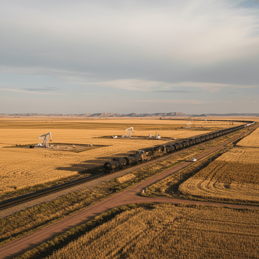 Global Roundup: Mid-East Tensions, LNG Deal, Investor Risk Outlook - Bakken Wire