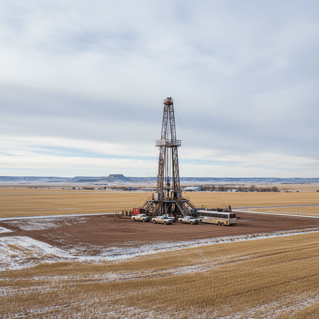 Burlington Resources Drives New Bakken Permit Activity - Bakken Wire