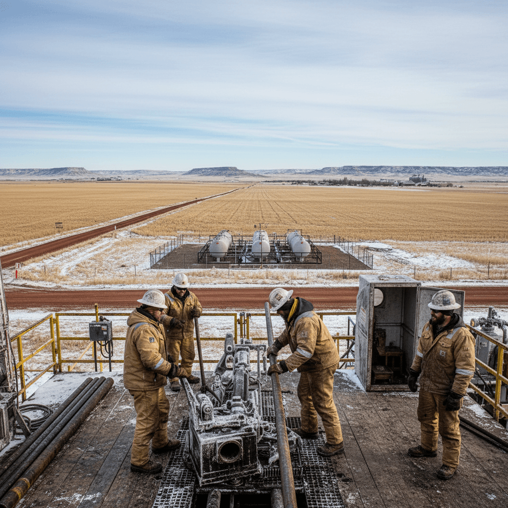 Bakken Rig Count Holds at 28 Amid Price Dip, Workforce Stability Seen - Bakken Wire