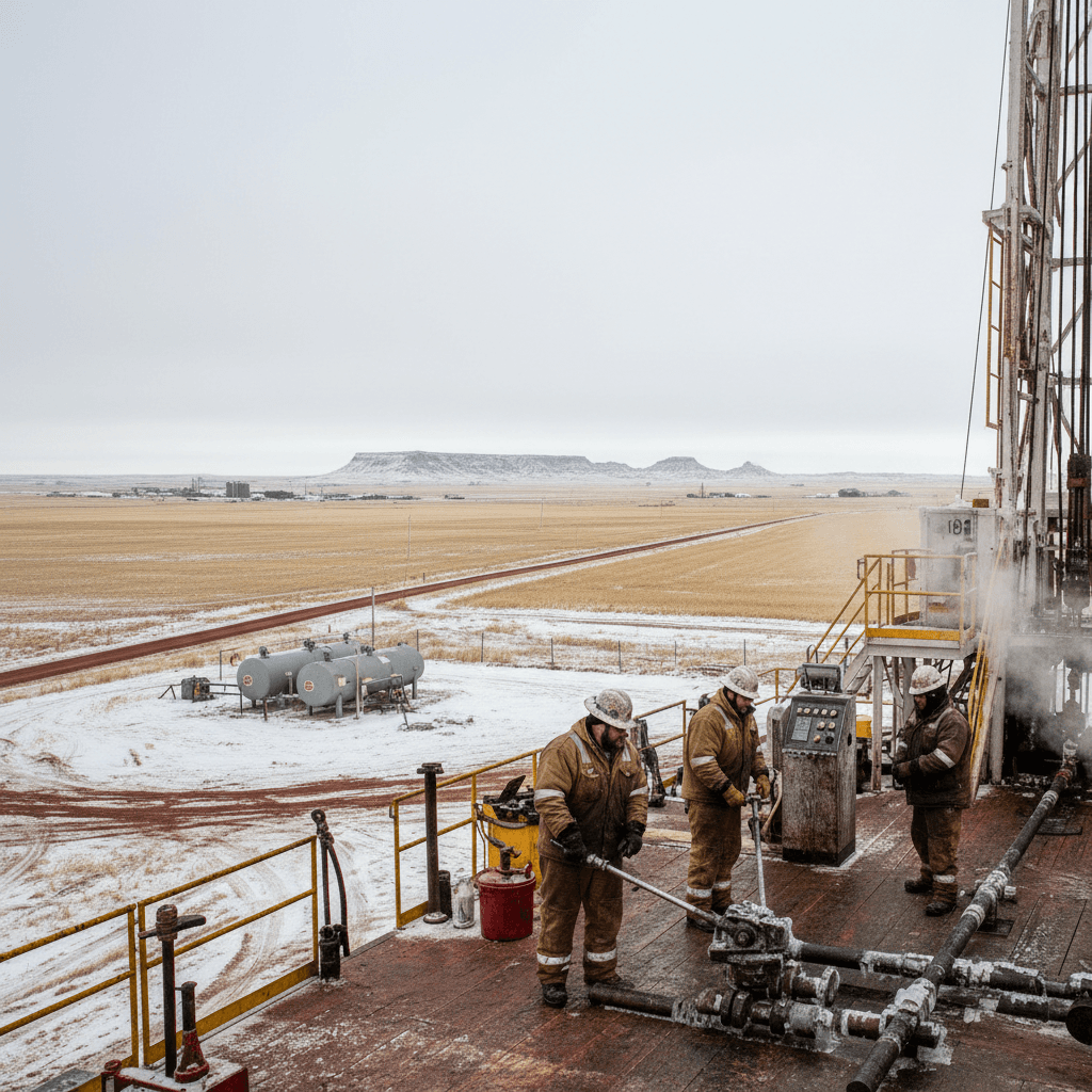 Bakken Rig Count Holds at 30 as Oil Prices Retreat - Bakken Wire