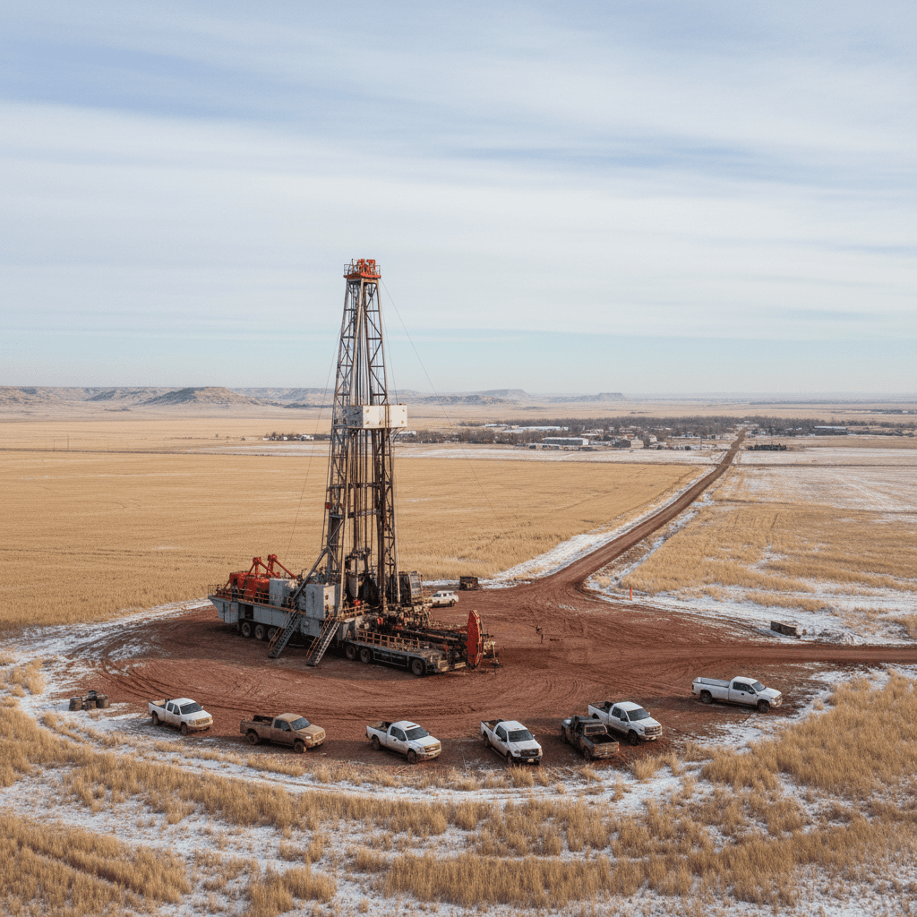 DMR Approves Four New Bakken Permits, Phoenix Operating Leads Activity - Bakken Wire