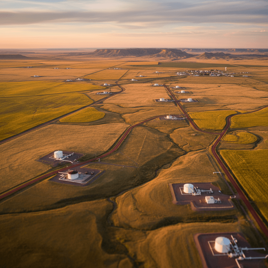 Oil Prices Slide Amid Export Hub Growth, Fed Inflation Warning - Bakken Wire