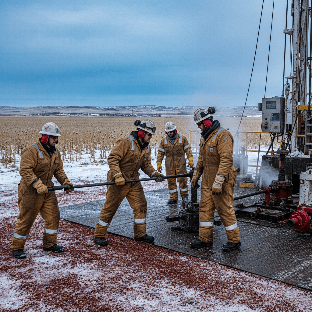 Bakken Rig Count Holds at 30 as Oil Prices Retreat from Recent Highs - Bakken Wire