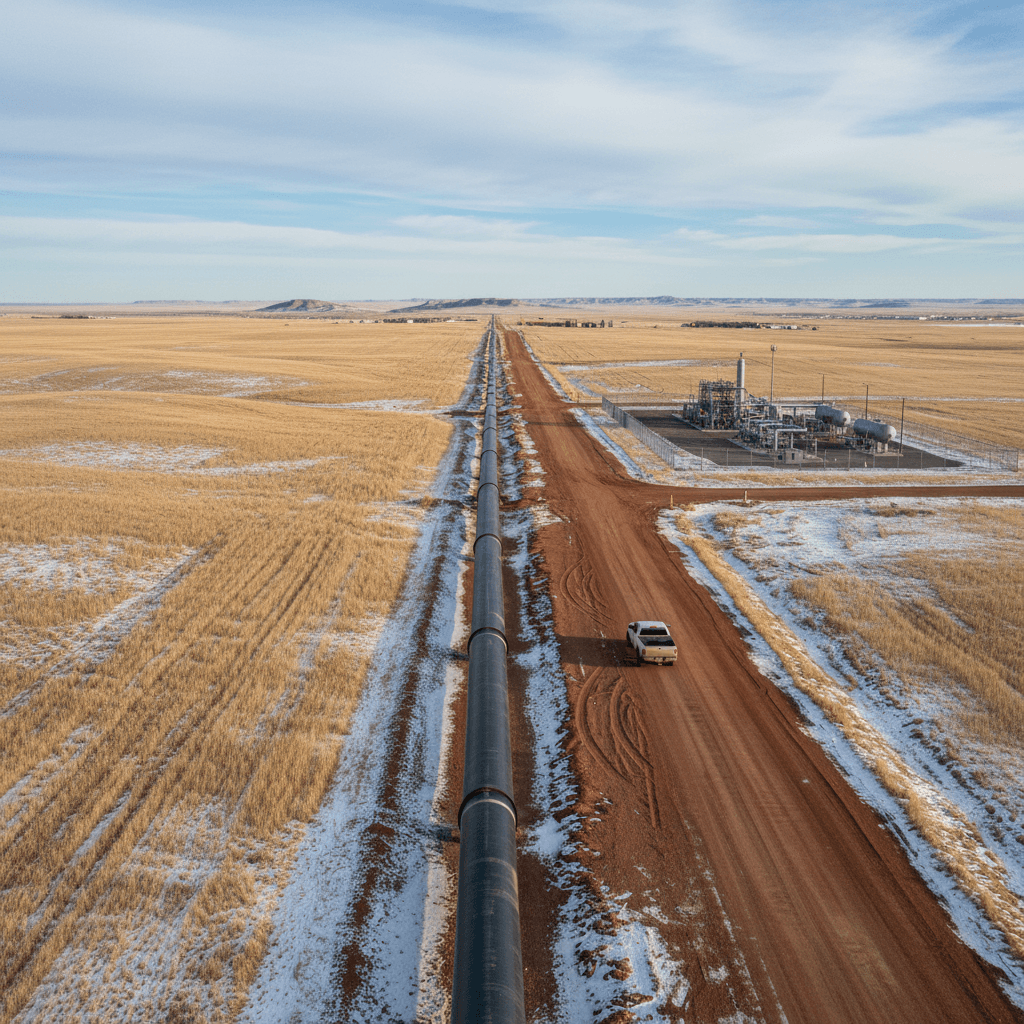 LNG Projects Advance, California Pipeline Probe Highlights Midstream Divergence - Bakken Wire