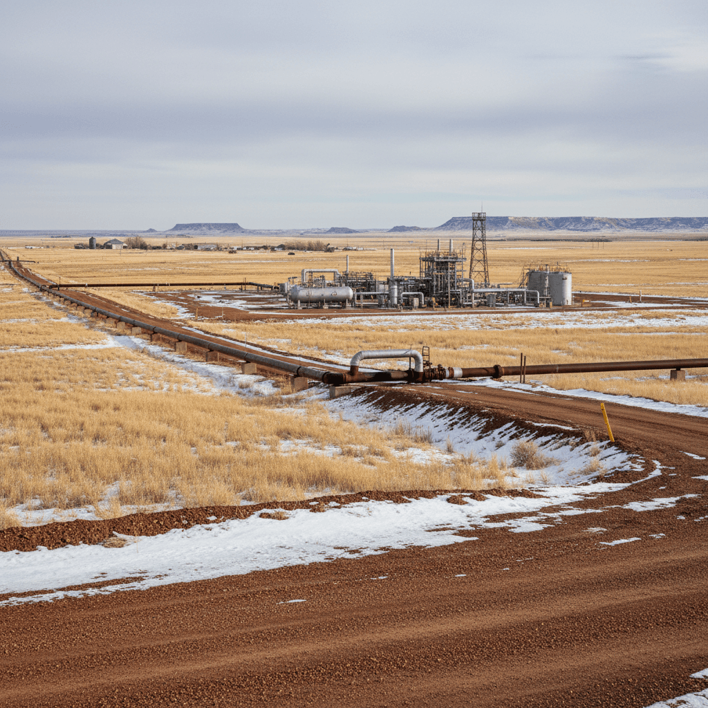 Pipeline Roundup: California Probe, Global LNG, and Geopolitical Truce - Bakken Wire