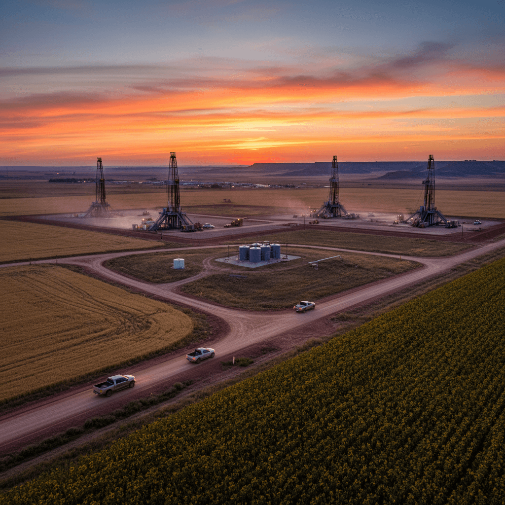 North Dakota Rig Count Holds at 30, Up 7 from Month Ago - Bakken Wire