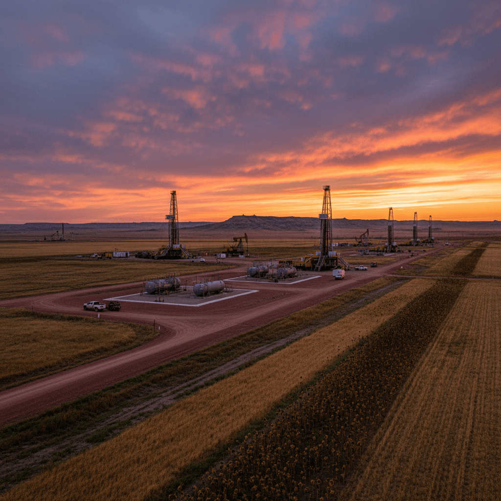 North Dakota Rig Count Holds at 30, Up 7 from May Start - Bakken Wire
