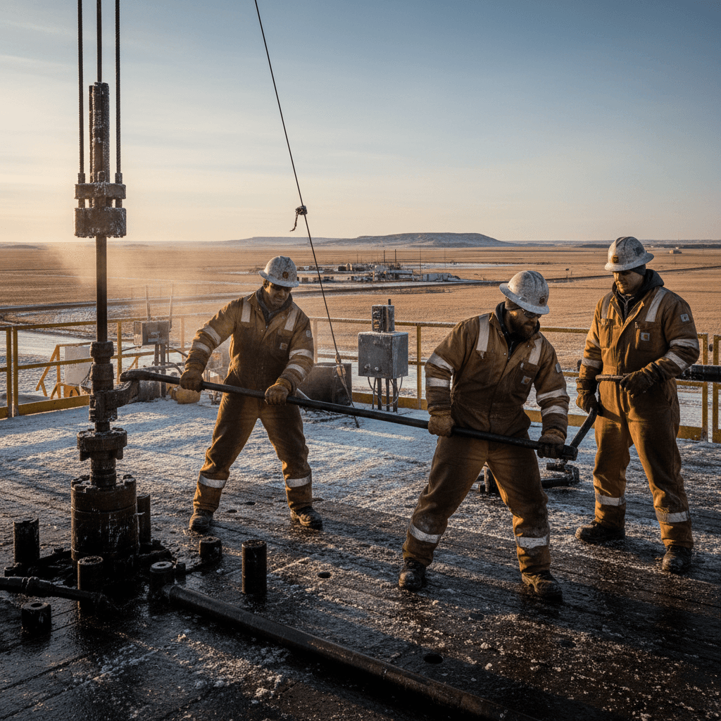 Bakken Rig Count Holds at 30 as Oil Prices Retreat from Highs - Bakken Wire