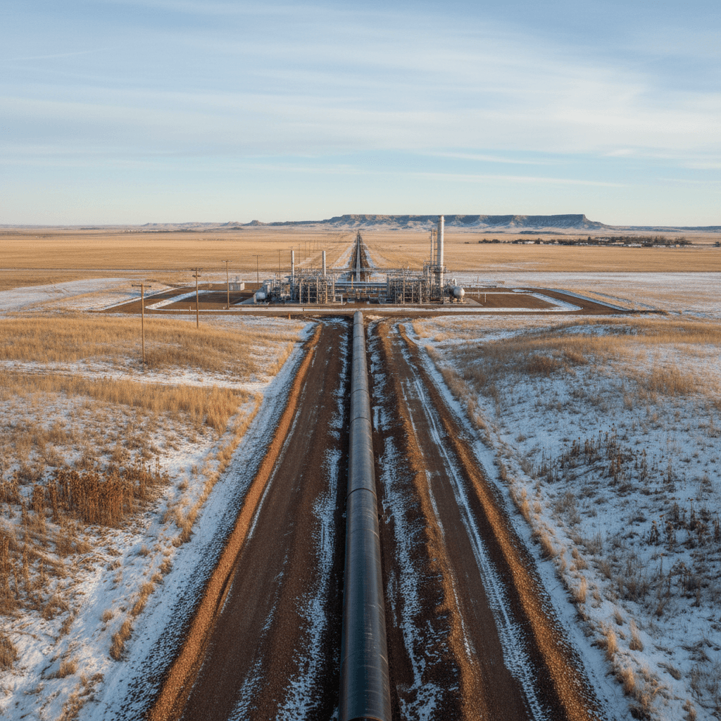 LNG Expansion Advances, California Pipeline Faces Political Scrutiny - Bakken Wire