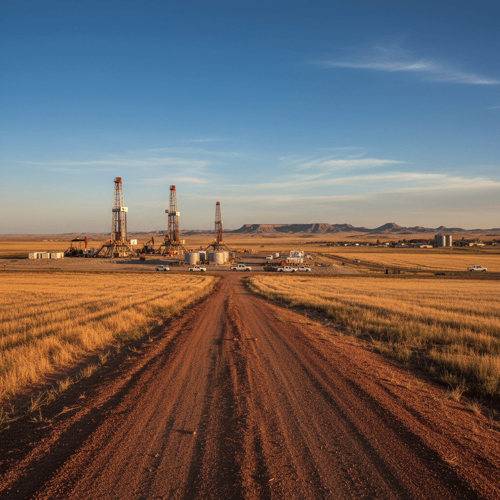 North Dakota Rig Count Holds at 30, Up Sharply From Spring Levels - Bakken Wire