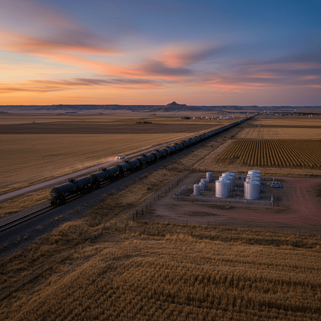Global Fuel Price Rally Spurs LNG Push, Renewables Investment Amid Hormuz Conflict - Bakken Wire