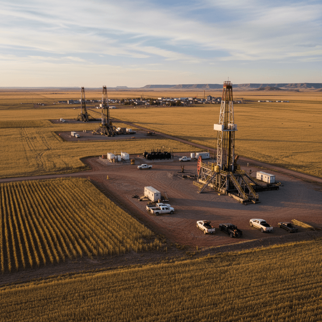 North Dakota Rig Count Rises to 29 Amid Industry Tech Push - Bakken Wire
