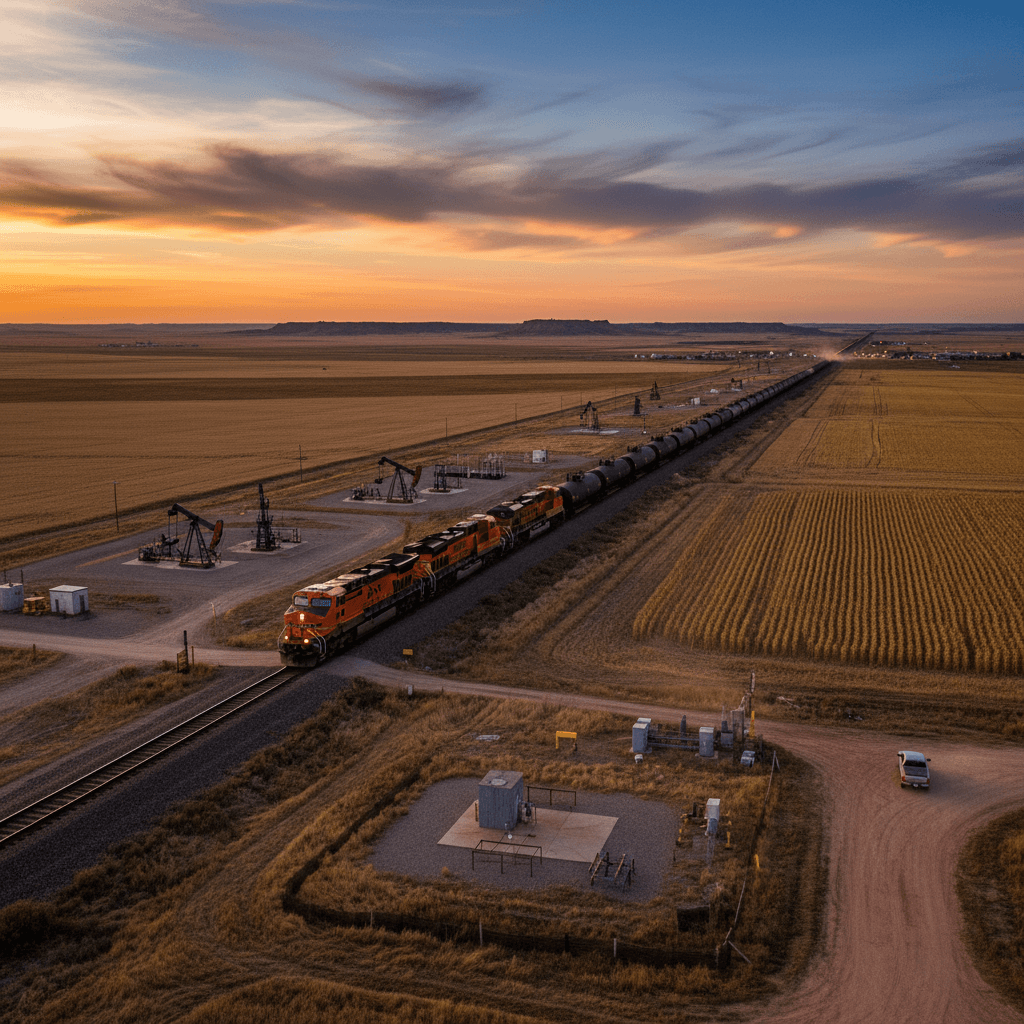 Global Energy Shift Poses Long-Term Questions for Bakken - Bakken Wire