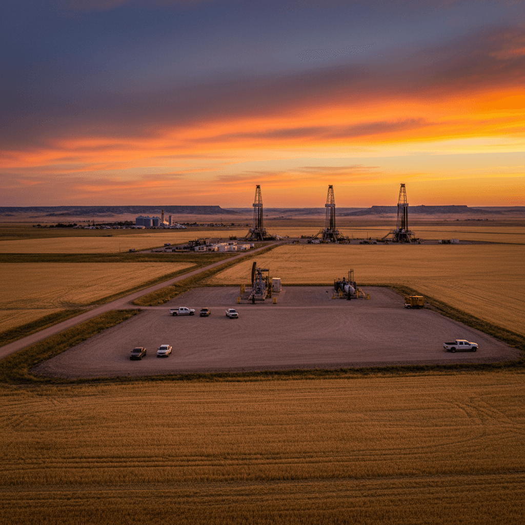 Bakken Rig Count Holds Steady at 29, Up 6 From Month Ago - Bakken Wire