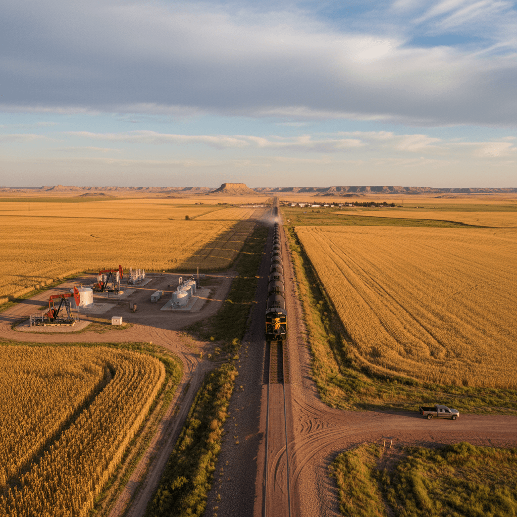 Global Demand Shifts, Geopolitical Strains Create Uncertain Backdrop for Bakken - Bakken Wire