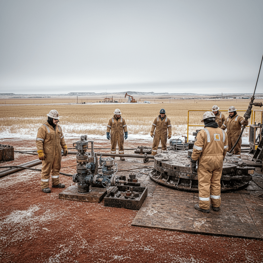 Bakken Rig Count Holds at 29 as Oil Prices Rally Above $93 - Bakken Wire