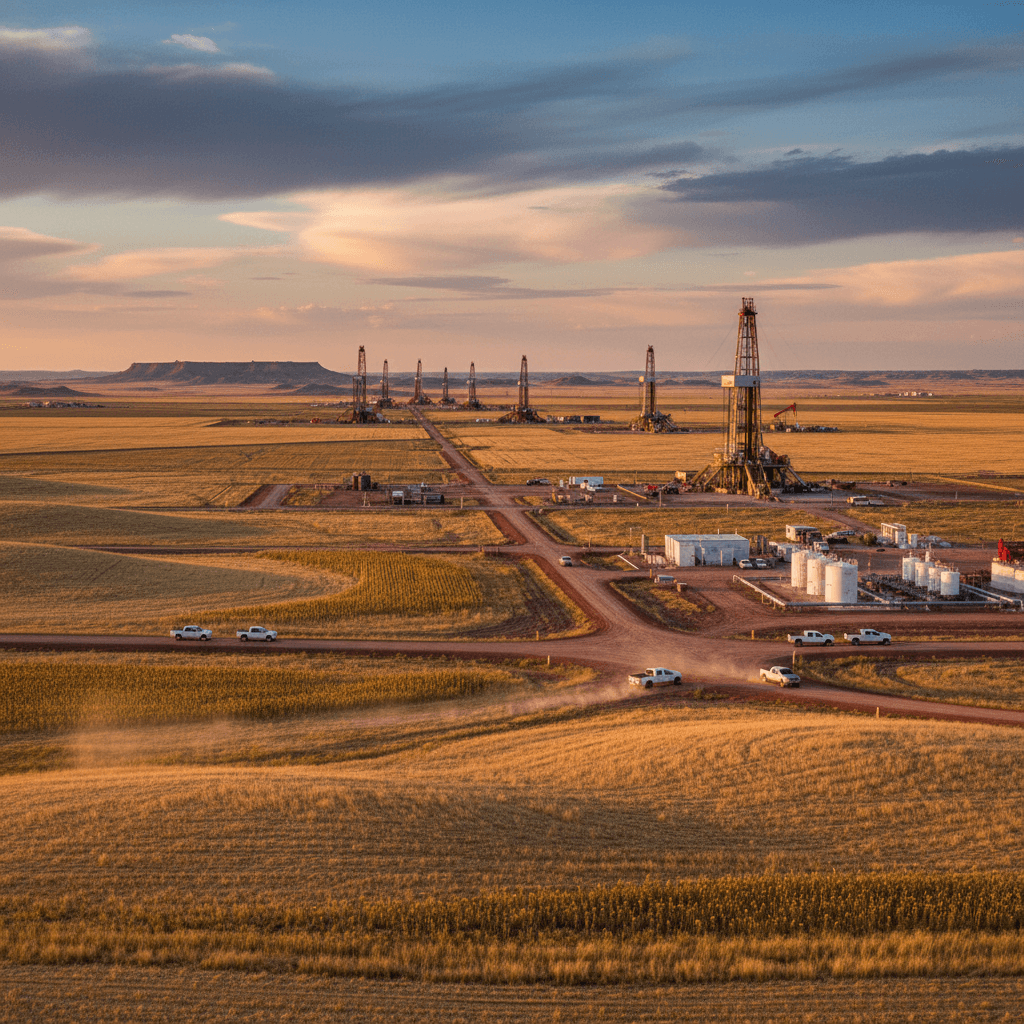Bakken Rig Count Holds at 29 as Hess Adds, Devon Removes Units - Bakken Wire