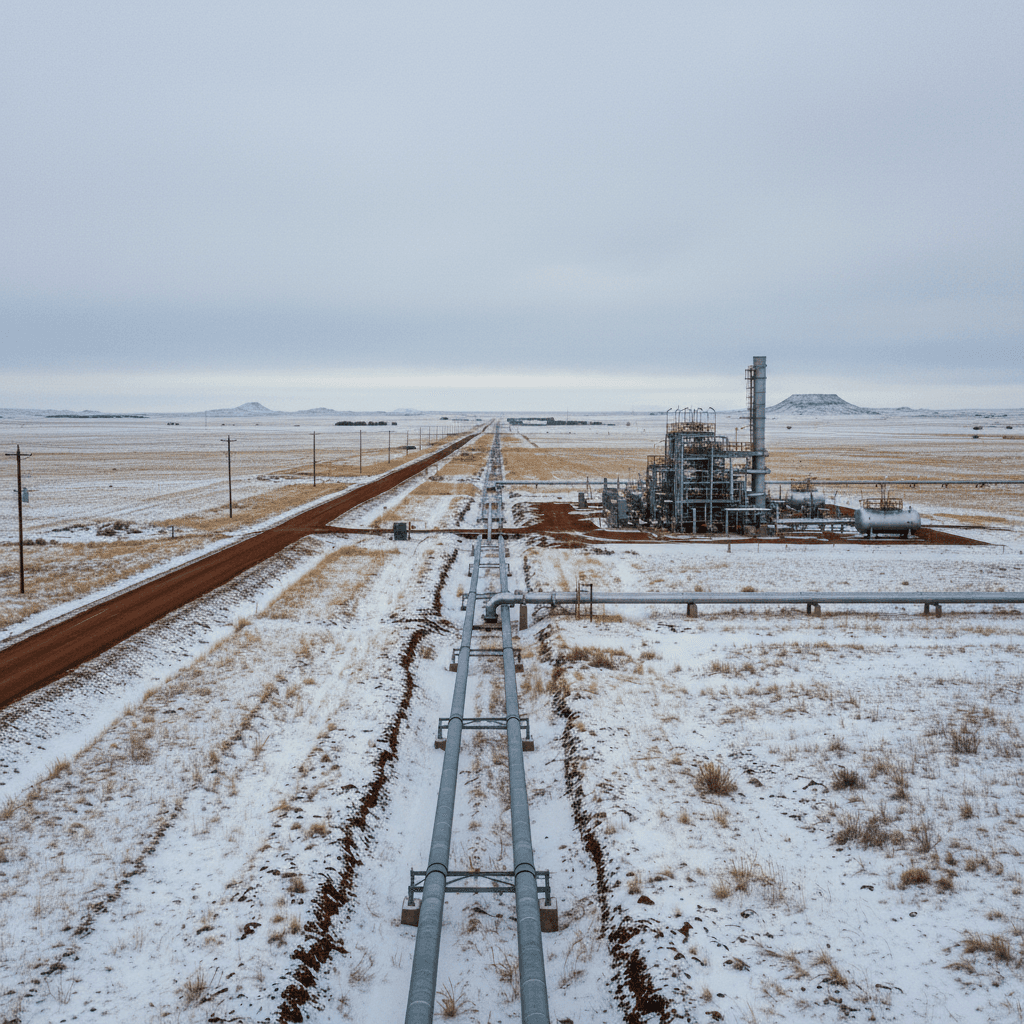 Global Tensions, Caspian Project Drive Midday Oil Market Moves - Bakken Wire