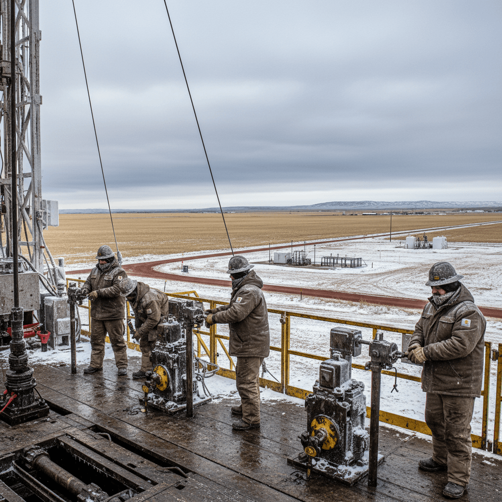 Bakken Rig Count Holds at 29 as High Oil Prices Support Workforce Stability - Bakken Wire