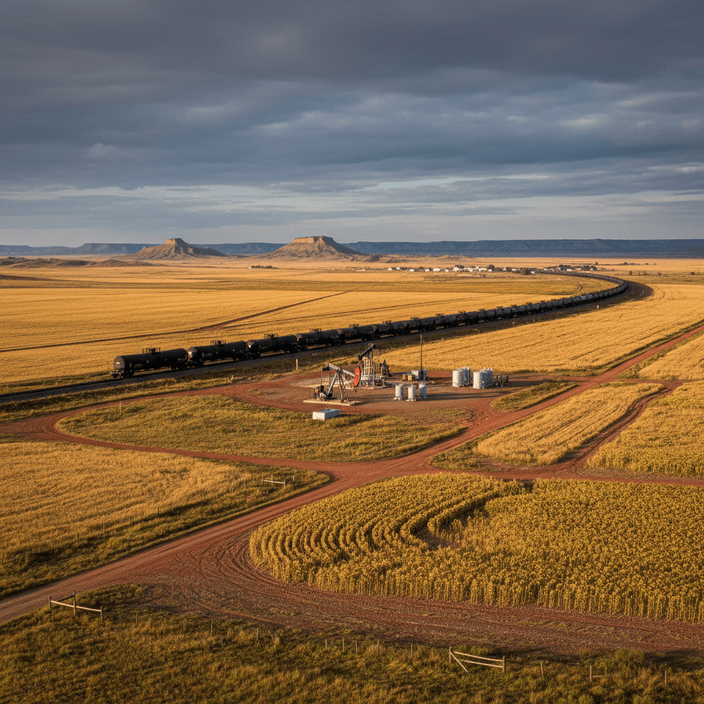 Global Energy Roundup: Rare Earths Push, Gas Demand Rise, Saudi Mega-Project - Bakken Wire