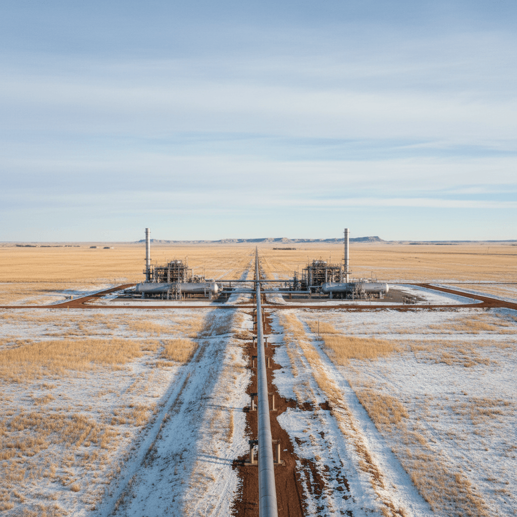LNG, Argentina Financing, Microsoft Power Deal Highlight Energy Infrastructure Moves - Bakken Wire