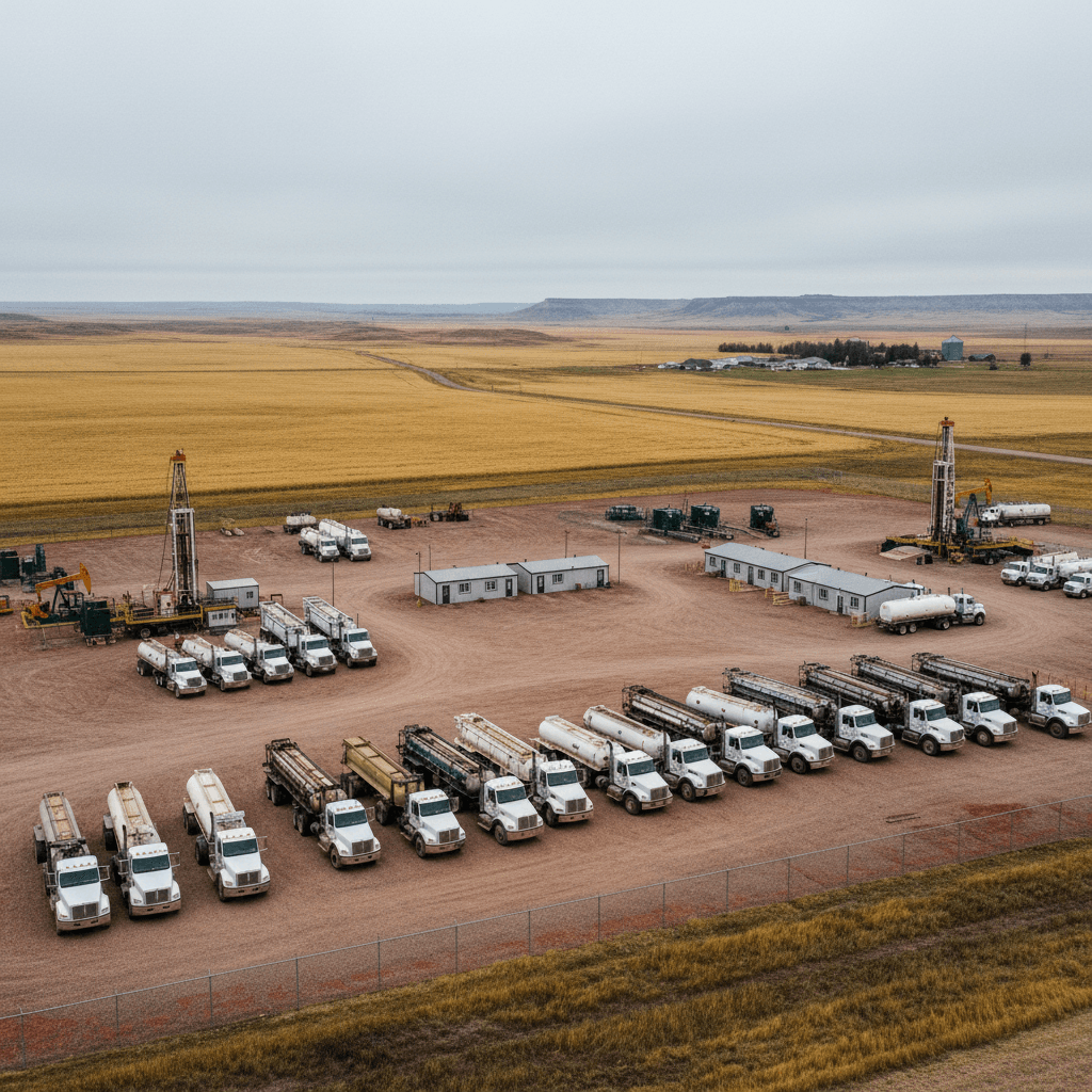 Oil Prices Fall on Iran Truce Hopes as Export Collapse Tightens Market - Bakken Wire