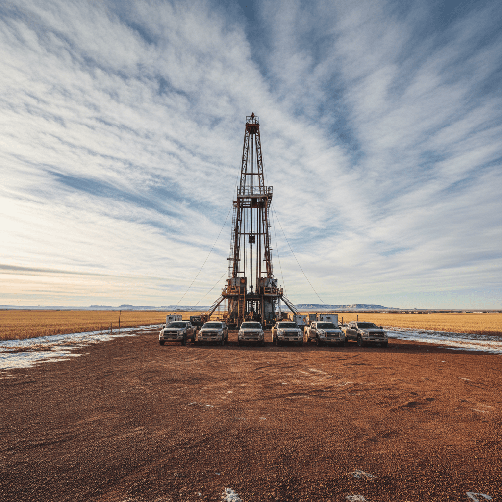 Burlington, Devon Secure New Bakken Permits as DMR Reports Activity - Bakken Wire