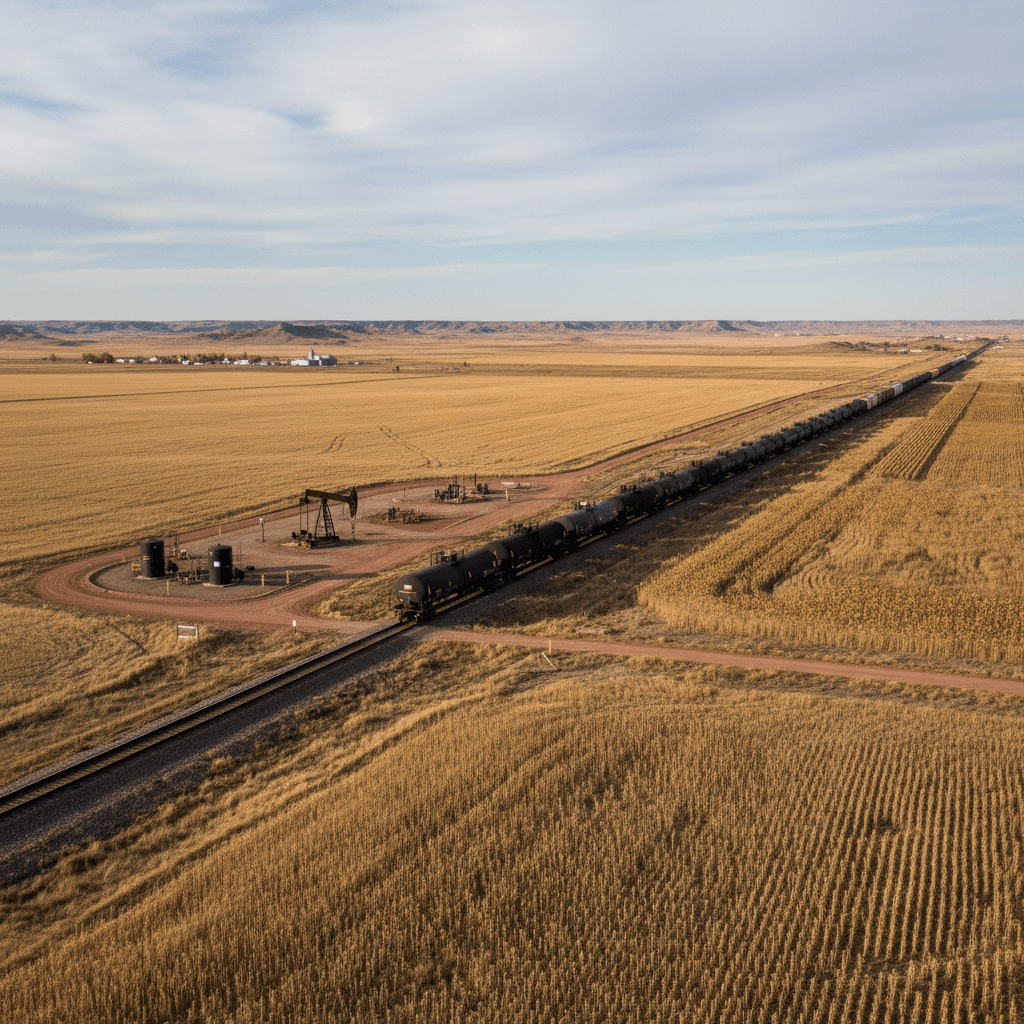 ND March Output Dips, India Ethanol Push, SpaceX S&P Delay - Bakken Wire