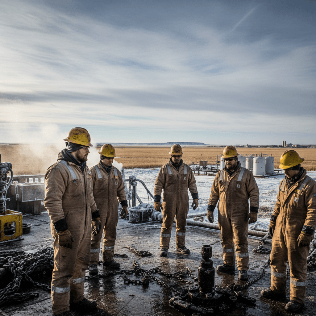 Bakken Rig Count Steady at 27 Amid Midday Price Drop - Bakken Wire