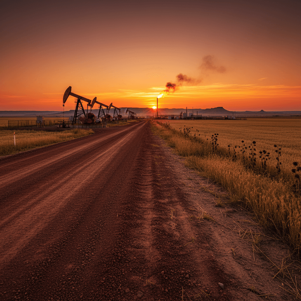 Oil Prices Fall on Truce Hopes; Trafigura Posts Record Profit - Bakken Wire