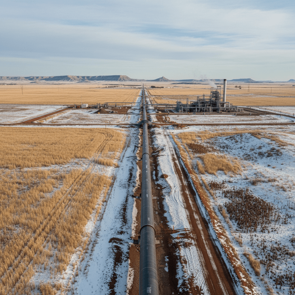 RNG Plant Opens, Norway Strike Averted, Oil Price Questioned - Bakken Wire