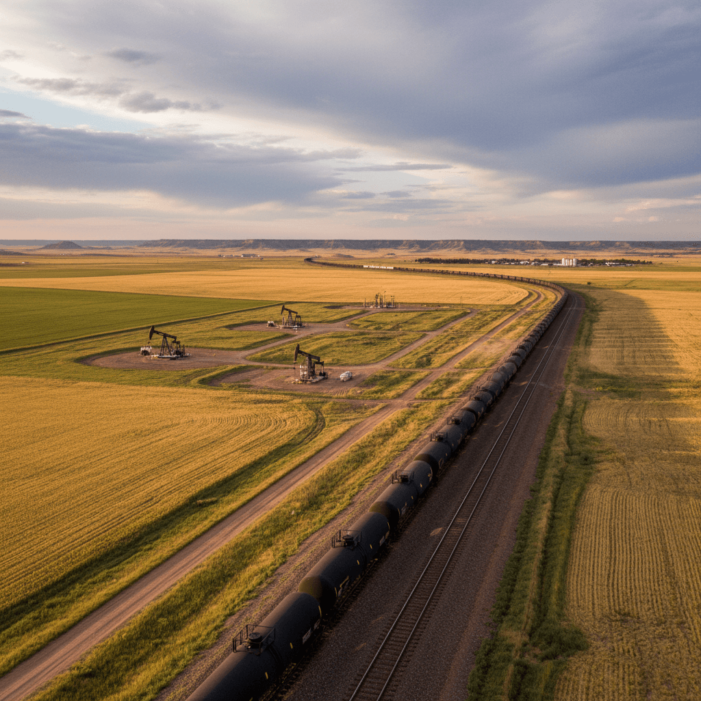Oil Prices Fall Amid Global Demand Concerns - Bakken Wire