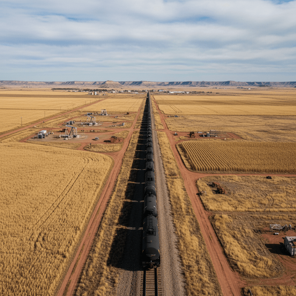 Global Roundup: AI's Energy Dilemma, Central Asia Trade, Offshore Strikes - Bakken Wire