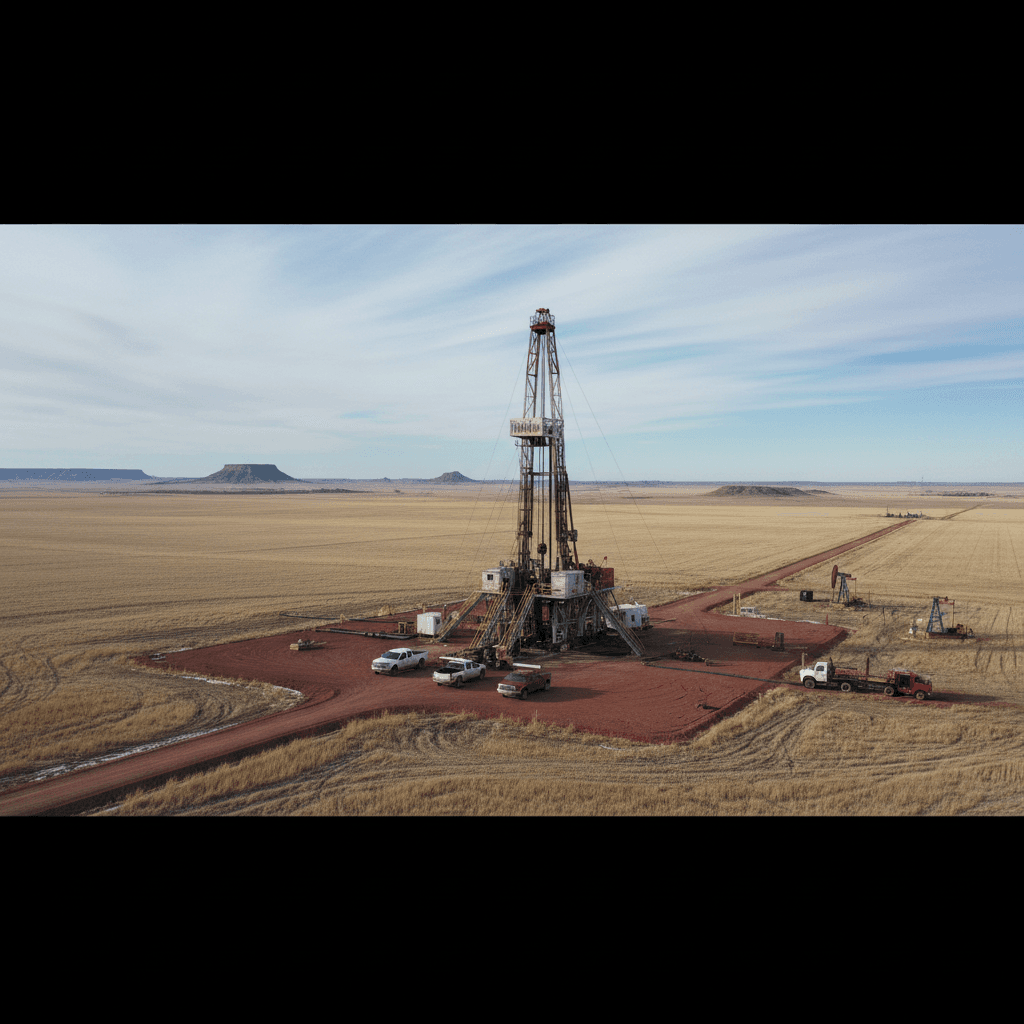 Hess Secures Four New Permits in McKenzie County's Ellsworth Field - Bakken Wire