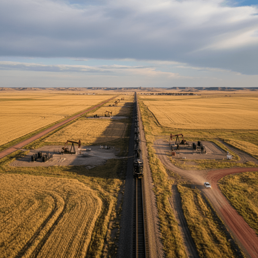 Oil Prices Fall Amid Global Demand Concerns - Bakken Wire