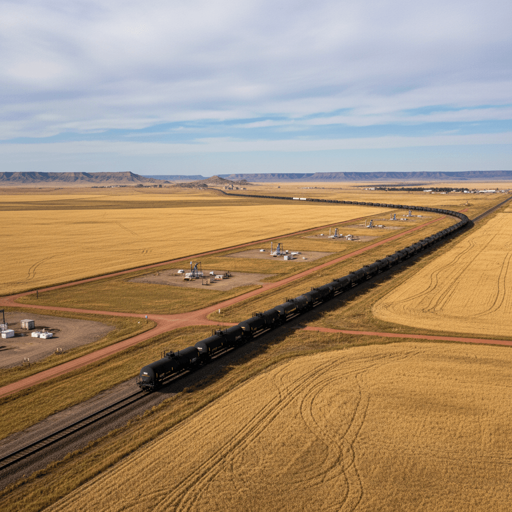 Global Demand Fears Pressure Oil Prices - Bakken Wire